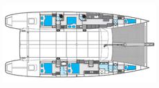 Sunreef 80 Carbon Line,  4 кают(ы), 2020 г. выпуска 