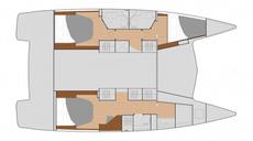 Isla 40,  3 / 4 кают(ы), 2020 г. выпуска 