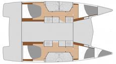 Isla 40,  3 / 4 кают(ы), 2020 г. выпуска 