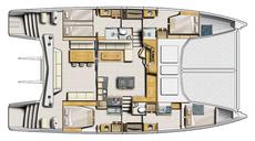 Catana 53,  3 / 4 кают(ы), 2020 г. выпуска 