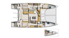 Catana 53,  3 / 4 кают(ы), 2020 г. выпуска 