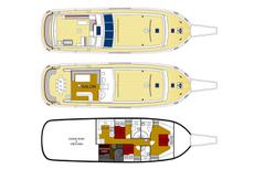 Serenity 70,  3 кают(ы), 2008 г. выпуска 