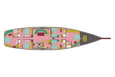 Caner 4,  6 кают(ы), 2008 г. выпуска 