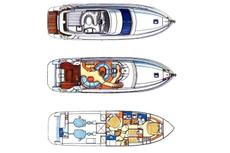 Azimut 58,  3 кают(ы), 2001 (обновление 2013) г. выпуска 