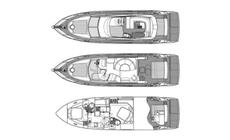 Sunseeker Manhattan 52,  3 кают(ы), 2018 г. выпуска 