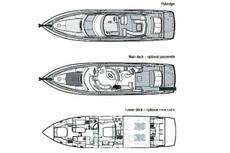 Sunseeker Manhattan 66 Fly,  4 кают(ы), 2006 (обновление 2013) г. выпуска 