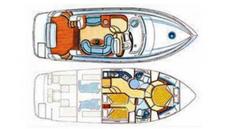 Azimut 39 Fly,  2 кают(ы)