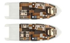 Azimut 43 Fly,  4 кают(ы)