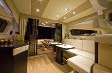 Cranchi Atlantique 43 Fly,  2 кают(ы)