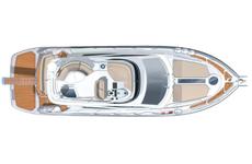 Cranchi Atlantique 43 Fly,  2 кают(ы)
