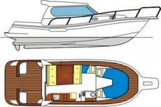 Damor 900,  1 кают(ы)