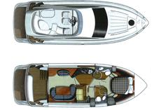 Fairline Phantom 40,  2 кают(ы)
