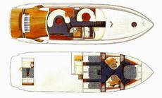 Fairline Squadron 55,  3 кают(ы)