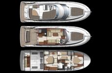 Prestige 46 Fly,  3 кают(ы)