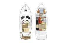 Sealine F42 Fly,  2 / 3 кают(ы)