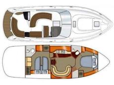 Sealine S42,  2 кают(ы)