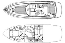 Sunseeker Portofino 47,  2 кают(ы)