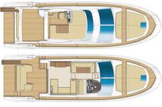 Azimut 50 Fly,  3 кают(ы)