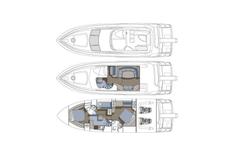 Sunseeker Manhattan 50,  4 кают(ы), 2005 г. выпуска 