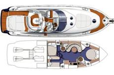 Cranchi Mediterranee 50 HT,  3 кают(ы), 2001 г. выпуска 
