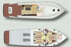 Mondial 54,  4 кают(ы), 2007 г. выпуска 