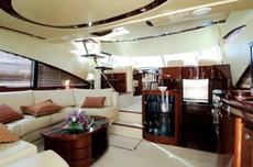 Fairline Squadron 58,  4 кают(ы), 2007 г. выпуска 