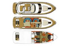 Fairline Squadron 58,  4 кают(ы), 2007 г. выпуска 