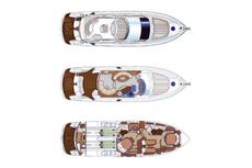 Aicon 56 S Fly,  4 кают(ы), 2006 г. выпуска 