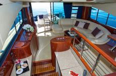 Fairline Squadron 58,  3 кают(ы), 2006 г. выпуска 