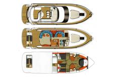 Fairline Squadron 58,  3 кают(ы), 2006 г. выпуска 
