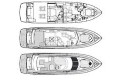 Sunseeker Manhattan 60,  4 кают(ы), 2008 г. выпуска 