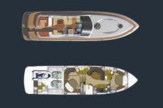 Fairline Targa 62,  3 кают(ы), 2006 г. выпуска 
