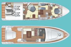 Azimut 62 S,  4 кают(ы), 2009 г. выпуска 