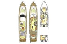 Dominator 65,  3 кают(ы), 2002 г. выпуска 