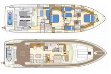 Ferretti 680,  3 кают(ы), 2004 г. выпуска 