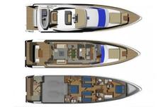 Aicon 75 Fly,  4 кают(ы), 2009 г. выпуска 