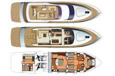 Fairline Squadron 78,  5 кают(ы), 2013 г. выпуска 