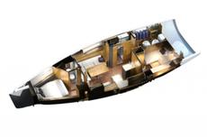 Bavaria 42 Vision,  2 кают(ы)