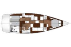 Bavaria 46 Vision,  2 / 3 кают(ы)