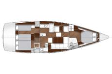 Bavaria 46 Vision,  2 / 3 кают(ы)