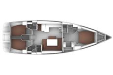 Bavaria 51 Cruiser,  3 / 4 / 5 кают(ы)