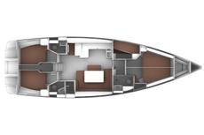 Bavaria 51 Cruiser,  3 / 4 / 5 кают(ы)