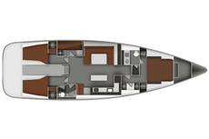 Bavaria 55 Cruiser,  4 кают(ы)