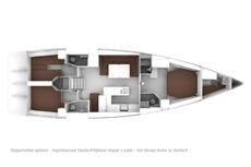 Bavaria 56 Cruiser,  4 / 5 / 6 кают(ы)