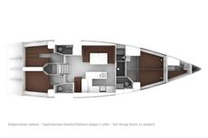 Bavaria 56 Cruiser,  4 / 5 / 6 кают(ы)