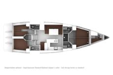 Bavaria 56 Cruiser,  4 / 5 / 6 кают(ы)