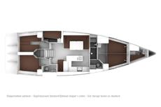 Bavaria 56 Cruiser,  4 / 5 / 6 кают(ы)