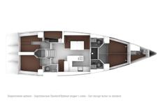 Bavaria 56 Cruiser,  4 / 5 / 6 кают(ы)