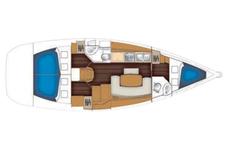 Beneteau Cyclades 39,  3 кают(ы)