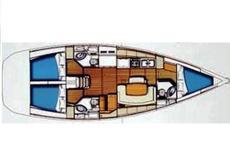 Beneteau Cyclades 43,  3 / 4 кают(ы)